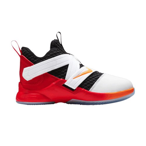 lebron soldier 12 black white