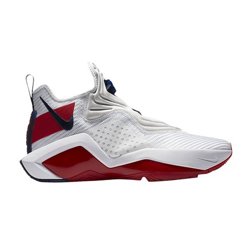 Nike Lebron Soldier 14 - White/Team Red/Midnight Navy/University Red - CK6024-100