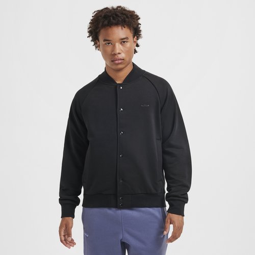 Nike Lebron Standard Issue Therma-FIT Basketball Jacket - Black/Black/Dark Smoke Grey - FZ1034-010