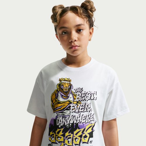 Nike Lebron T-Shirt - White - IR5194-100