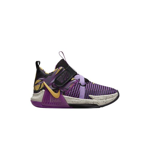 Nike Lebron Witness 7 SE - Black/Cave Purple/Vivid Purple/Solar Flare - FD0210-001