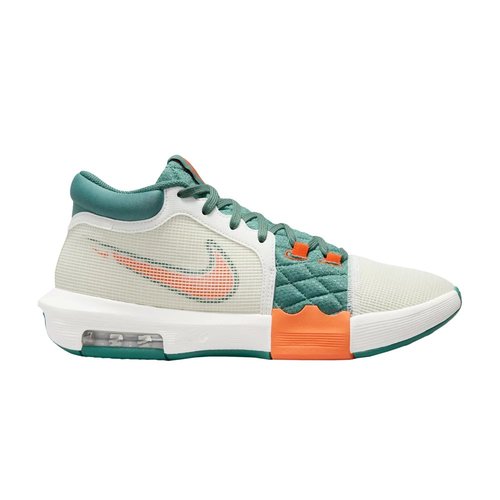 Nike Lebron Witness 8 - Sail/Bicoastal/Campfire Orange/Safety Orange - FB2239-101
