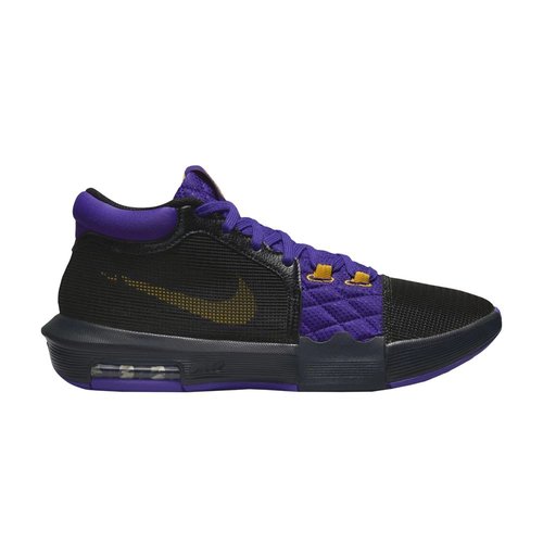Nike Lebron Witness 8 EP - Black/University Gold/Field Purple - FB2237-001