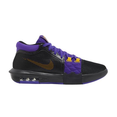 Nike Lebron Witness 8 - Black/Field Purple/University Gold - FB2239-001