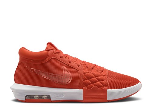 Nike Lebron Witness 8 TB - Team Orange/Team Orange/White - FB9944-800