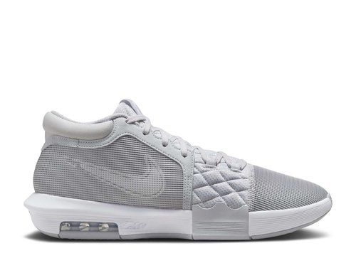 Nike Lebron Witness 8 TB - Wolf Grey/White - FB9944-001