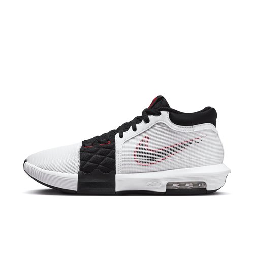 Nike Lebron Witness 8 - White/University Red/Black - FB2239-103