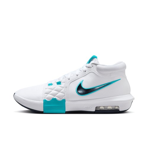 Nike Lebron Witness 8 - White/Dusty Cactus/Obsidian - HQ2139-101