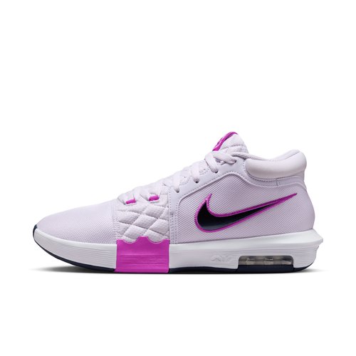 Nike Lebron Witness 8 - Barely Grape/Hyper Violet/Light Bone/Obsidian - HQ2139-500