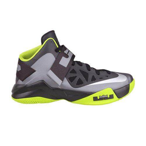 Nike Lebron Zoom Soldier 'Cool Grey Atomic Green' 525015-010