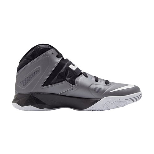 Nike Lebron Zoom Soldier 7 - Dark Grey/Wolf Grey/Black - 599264-004