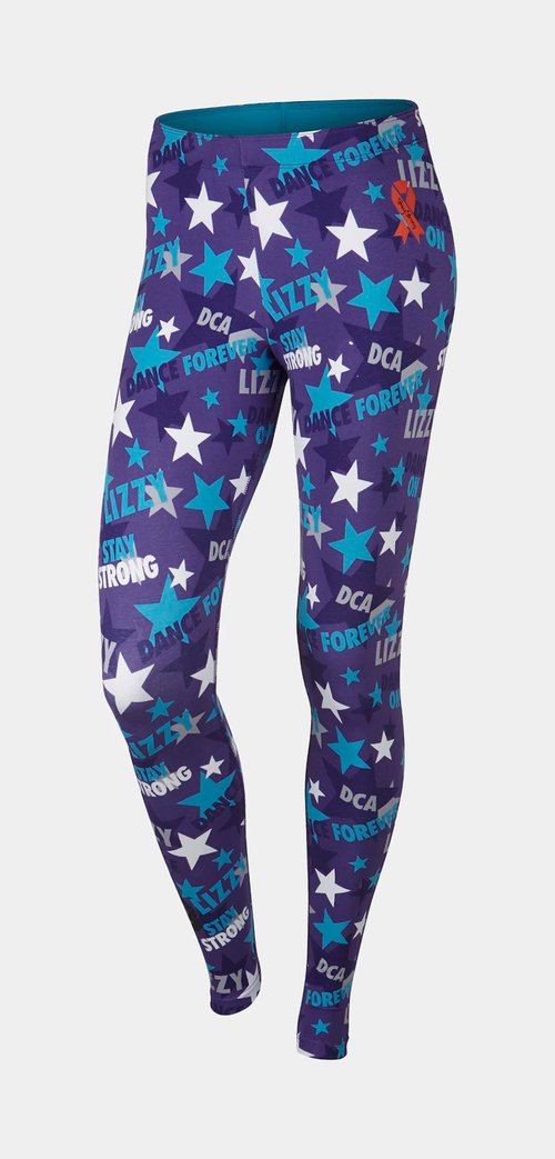 Nike Leg-A-See Tights Pants - Purple - 828493-524