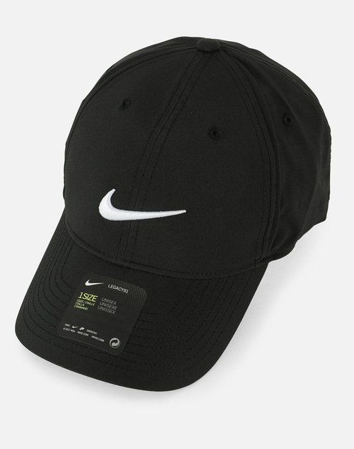 Nike LEGACY91 TECH GOLF STRAPBACK HAT - Black - 892651-010