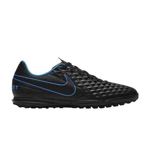 Nike Legend 8 Club TF - Black/Light Photo Blue/Cyber/Black - AT6109-090