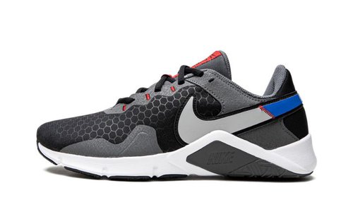 Zapatilla Nike Legend Essential II negro/rojo - Tienda de fútbol