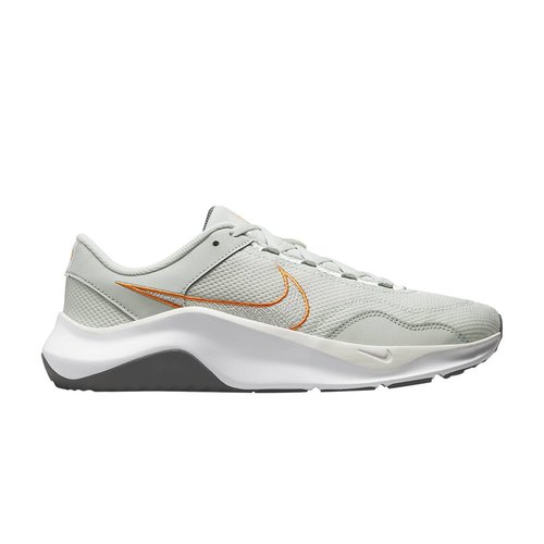 Nike Legend Essential 3 Next Nature - Light Silver/Iron Grey/Bright Mandarin/Summit White - DM1120-008