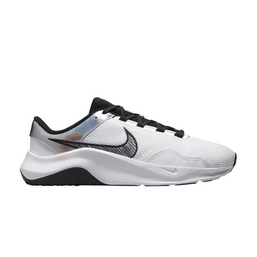 Nike Legend Essential 3 Next Nature Premium - White/Silver/Black - DQ4674-100