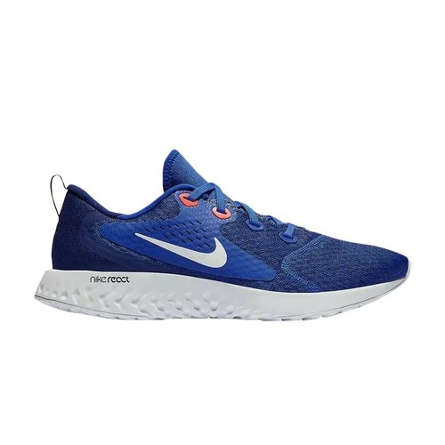 Nike Legend React | Blue | Size 7 - Indigo Force/White/Blue Void - AA1625-405