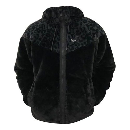 leopard print nike jacket