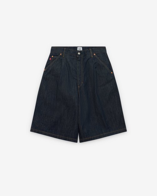 Nike Air Jordan x Levi's Baggy Shorts 'Indigo Wash Blue' - 005FI