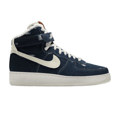 Nike Levi's x Air Force High 'Nike By You' CJ4383-994 Solesense