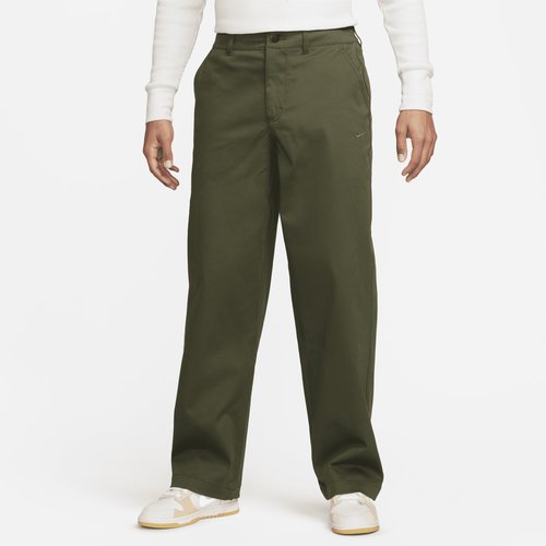 Nike Life El Chino Pants - Cargo Khaki/Cargo Khaki - FD0405-325