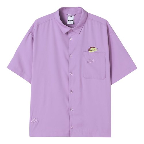Nike limited Athleisure Casual Sports Short Sleeve Breathable Shirt - Purple - DM7925-589