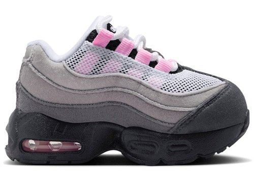 Nike Little Max '95 - Black/Pink Foam/Medium Grey - 905462-075