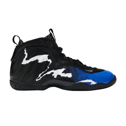 Nike Little Posite One - Black/White/Game Royal - 644791-013