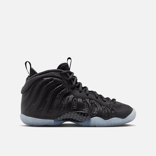 Nike Little Posite One - Black/Black - Dark Smoke Grey - IQ7228-002