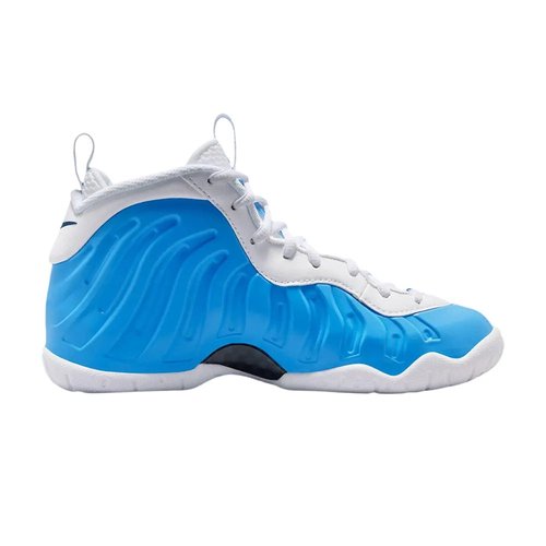 Nike Little Posite One - University Blue/White/Midnight Navy/White - IQ7230-400