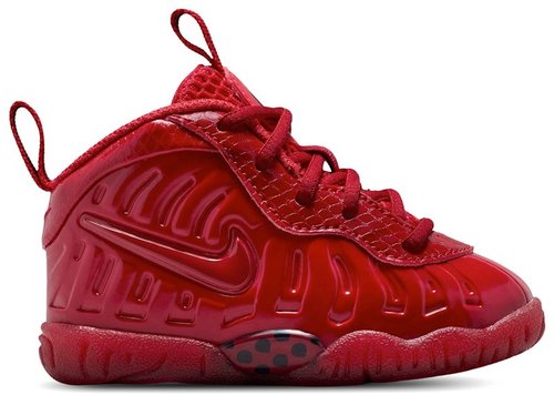 Nike Little Posite Pro - Gym Red/Black - IQ7231-600
