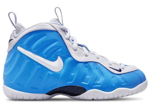 Nike Little Posite Pro - University Blue/White/Midnight Navy/White - IQ7232-400