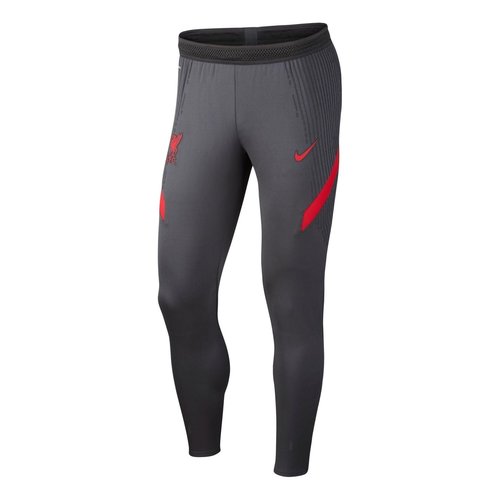 Nike Liverpool 20-21 Vaporknit Strike Pants - Grey/Red - CZ2713-060