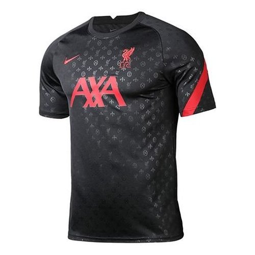 Nike Liverpool Pre-Match Jersey - Black - CZ2685-010