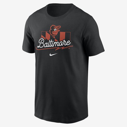 Nike Local MLB Baltimore Orioles - Black - N19900AOLE-0QW