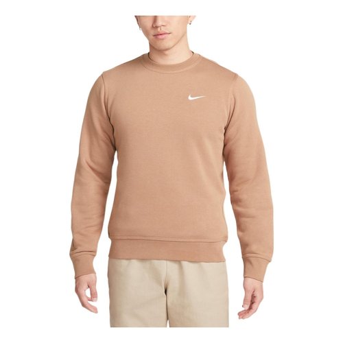 brown crewneck sweatshirt nike