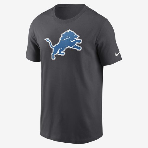 Nike Logo Essential NFL Detroit Lions - Charcoal - N19906F9S-CLH