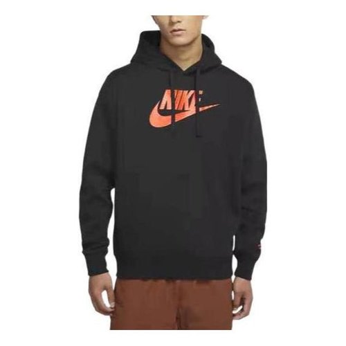 Nike Logo Hoodie - Black/Multi-Color - DR7830-010