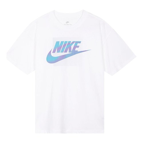Nike Logo T-shirt - White - DZ2998-100