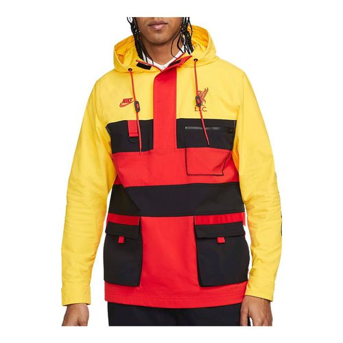 Nike FC Liverpool Hype Hike Jacket - Multicolor - DD9714-703