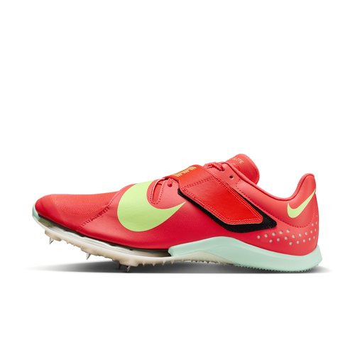 Nike Zoom Long Jump Elite - Bright Crimson/Lime Blast/Mint Foam/Washed Coral - FZ9326-600