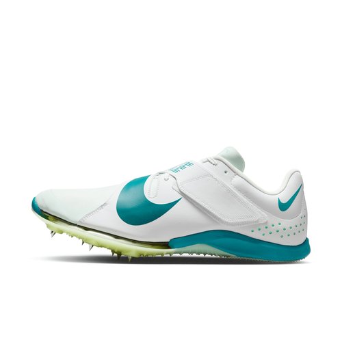 Nike Zoom Long Jump Elite - White/Barely Green/Bright Spruce - FZ9326-100