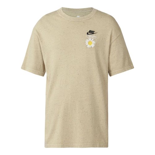 Nike Loose Knit Retro Daisy Printing Short Sleeve T-Shirt - Multi-Color - DM6334-113