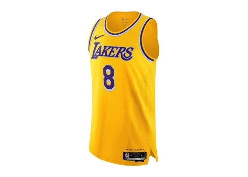 Nike Los Angeles Lakers 2022/23 Kobe Bryant Icon Edition Dri-FIT ADV Authentic Jersey - Amarillo - DM6028-732