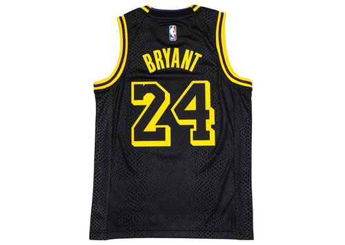 kobe bryant mamba jersey