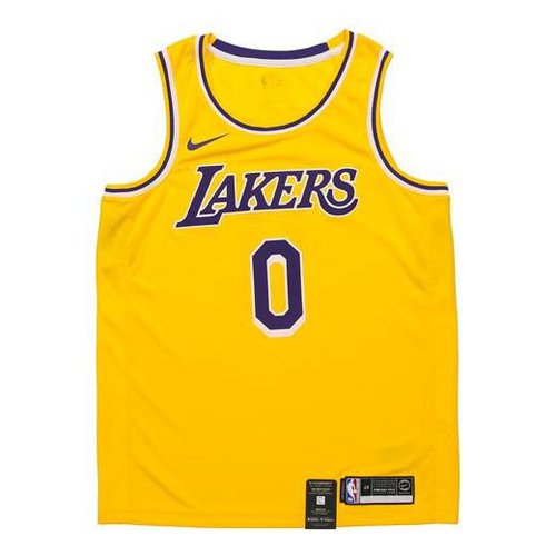 Nike Los Angeles Lakers Kyle Kuzma Swingmen Jersey - Yellow - AA7099-735