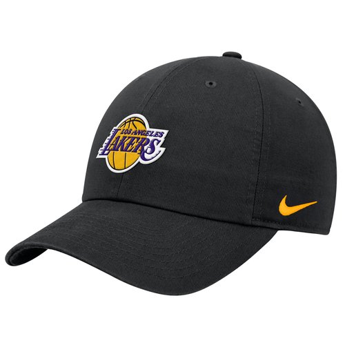 Nike Los Angeles Lakers NBA Cap - Black - C16907NLAL25-BLK