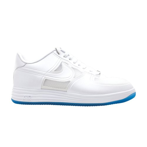 Nike Lunar Force 1 Fuse QS - White/White - 614491100D