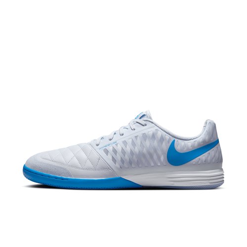 Nike Lunar Gato 2 IC - Football Grey/Light Photo Blue - 580456-013